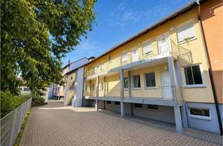 Wohnung kaufen in 89331 Burgau, „Einziehen & wohlfühlen" – Charmante zentrumsnahe Wohnung mit Dachstudio, Südbalkon & Tiefgarage