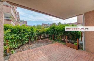 Wohnung kaufen in 12107 Berlin, IMMOBERLIN.DE - Sehr angenehm positionierte Wohnung mit ruhiger Südwestterrasse