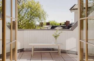 Wohnung kaufen in Rubensstraße 98, 12157 Schöneberg, Dachgeschosswohnung mit Ost-West-Ausrichtung und zwei Terrassen im Dürerkiez