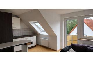 Wohnung kaufen in 89250 Senden, Attraktive Dachgeschosswohnung mit Balkon, Stellplatz und zusätzlichem Dachboden