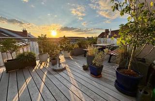 Wohnung kaufen in 30449 Linden-Mitte, Traumhafte 4 Zimmer Dachgeschosswohnung mit Dachterrasse in Toplage am Lindener Marktplatz