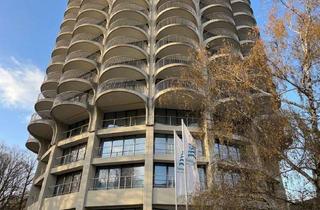 Wohnung kaufen in 86159 Antonsviertel, Provisionsfrei! Rendite-Appartement, Nutzung FeWo genehmigt, saniert, Hotelturm Augsburg
