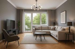 Wohnung kaufen in Ripshorster Str. 182, 46117 Borbeck, Komplett renovierte Boutique-Wohnung mit direktem Zugang zum Garten.