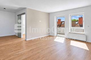 Wohnung kaufen in 76351 Linkenheim-Hochstetten, Modernisiert, gepflegt und bezugsbereit: Attraktive 3,5-Zimmer-Wohnung mit Balkon und Garage!