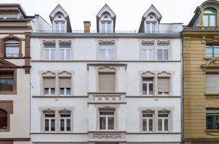 Wohnung kaufen in Blumenstr. 37, 69115 Weststadt, +++ Kapitalanlage in Bestlage: Vermietete 4-Zimmer-Wohnung in Heidelberg-Weststadt +++