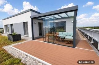 Penthouse kaufen in 38120 Weststadt, Exklusives Penthouse über den Dächern Braunschweigs – Harzblick, Sauna und großzügige Terrassen