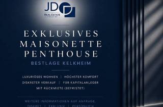 Wohnung kaufen in 65779 Kelkheim, Exklusive Maisonette-Residenz in Bestlage von Kelkheim | ca. 254 m² | Rückmietoption