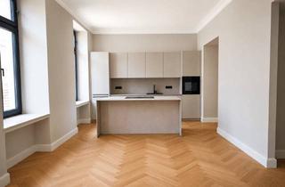 Wohnung kaufen in 40477 Pempelfort, ALTBAU-Vollgeschoss-Whg.in wunderschöner Straße/Pempelfort