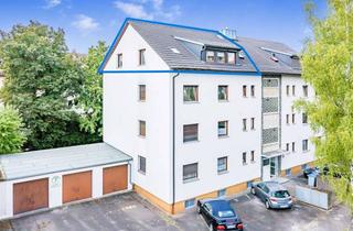 Wohnung kaufen in 63110 Rodgau, Großzügig geschnittene 4 Zimmer Dachgeschosswohnung mit Stellplatz in ruhiger Wohnlage von Rodgau!