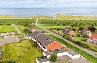 Wohnung kaufen in 25718 Friedrichskoog, Kernsanierte Erdgeschosswohnung mit Südterrasse an der Nordsee