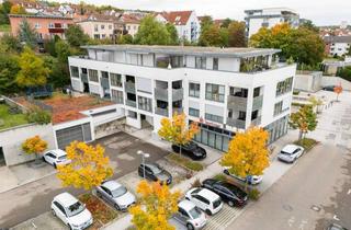 Wohnung kaufen in 89134 Blaustein, Moderne 4,5-Zimmer-Wohnung mit Loggia und zwei TG-Stellplätzen in Blaustein
