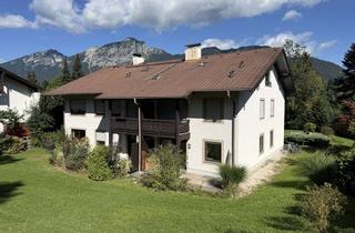 Wohnung kaufen in 83457 Bayerisch Gmain, 3-Zimmer-Erdgeschoßwohnung mit Südterrasse und Bergblick in Bayerisch Gmain