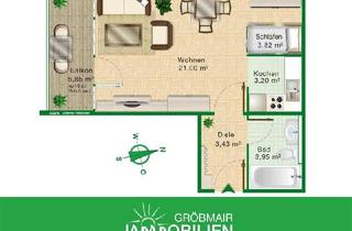 Wohnung kaufen in 82515 Wolfratshausen, Sichere Kapitalanlage – gepflegtes 1-Zimmer-Appartement in beliebter Wohnlage