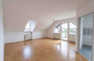 Wohnung kaufen in 87746 Erkheim, "Leonie" - wunderschöne 2-Zimmer-Dachgeschoss-Wohnung in Erkheim