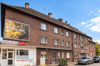 Wohnung kaufen in Preußenstraße, 46149 Schwarze Heide, Viel Platz & Potenzial: 2-Zimmer-Wohnung mit zwei zusätzlichen Zimmern im Dachgeschoss