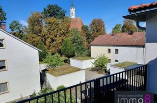 Wohnung kaufen in 86529 Schrobenhausen, Wohnen mitten in Schrobenhausen und doch ruhig und im Grünen!