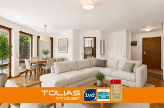 Wohnung kaufen in 71334 Waiblingen, Wohnen am Galgenberg: bezugsfreie 3-Zimmer-Wohnung mit Garten & 2 Stellplätzen!