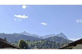 Wohnung kaufen in 82467 Garmisch-Partenkirchen, Wunderschöne 3-Zi.-Whg. in zentraler Lage mit großzügigem Balkon & einmaligem Bergblick.