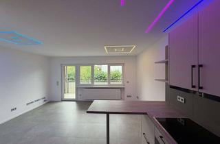 Wohnung kaufen in 69514 Laudenbach, Exklusiv - kernsaniertes Apartment mit hochwertiger Ausstattung