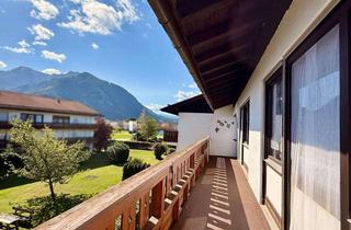 Wohnung kaufen in 83224 Grassau, Ihr Rückzugsort im Chiemgau - Wohnen mit Blick in die Berge