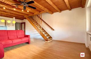 Wohnung kaufen in 83365 Nußdorf, Wohnen auf zwei Ebenen - mit Blick in die Berge