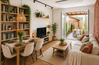 Wohnung kaufen in 76684 Östringen, EIGENNUTZER & KAPITALANLEGER AUFGEPASST: Hochwertig sanierte Wohnung mit großzügiger Terrasse