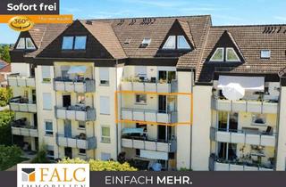 Wohnung kaufen in 63486 Bruchköbel, Top-geschnittene 3-Zimmer-Wohnung mit Balkon, 2 Stellplätze & Fernblick
