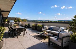 Penthouse kaufen in 91301 Forchheim, Oben angekommen - Penthouse mit 60qm Dachterasse und Weitblick