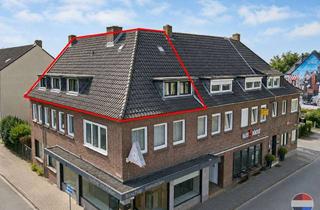 Wohnung kaufen in 46446 Emmerich, Charmante Dachgeschosswohnung mit historischem Charme und modernisiertem Wohnkomfort in Emmerich