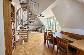 Wohnung kaufen in Ostermairstraße 16, 85051 Ingolstadt, Besondere Maisonette-Wohnung mit Wintergarten & Galerie