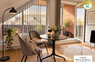 Wohnung kaufen in 47918 Tönisvorst, Exklusives und modernisiertes Dachgeschoss-Appartement mit Tiefgaragenstellplatz in Tönisvorst