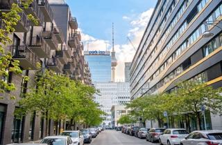 Wohnung kaufen in 10178 Mitte, Mietkauf - Exklusives City Appartement direkt am Alexander Platz 218.000 € Gesamtpreis