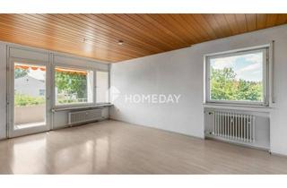 Wohnung kaufen in 89275 Elchingen, Sofort frei: Wohnung mit 4 Zimmern, Loggia, Balkon und Garage in Thalfingen