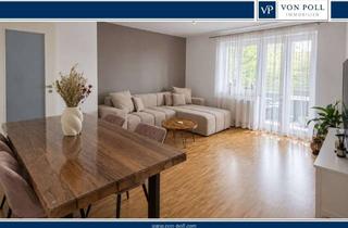 Wohnung kaufen in 91550 Dinkelsbühl, Modern renovierte 3-Zimmer-Wohnung mit großzügigem Südbalkon