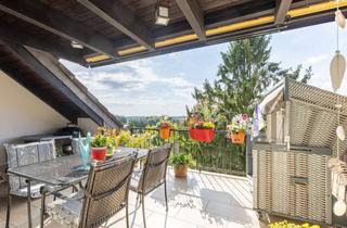 Penthouse kaufen in 42799 Leichlingen, Lichtdurchflutetes Penthouse mit Panoramaterrasse