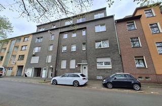 Wohnung kaufen in 47166 Obermarxloh, Sackgassenlage: 2,5-Zimmer-Wohnung mit Dachterrasse, Gartennutzung und Garage!