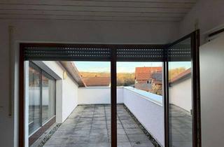 Wohnung kaufen in 74243 Langenbrettach, Pferdeliebhaber aufgepasst- 3,5 Zi ETW neben Reitanlage