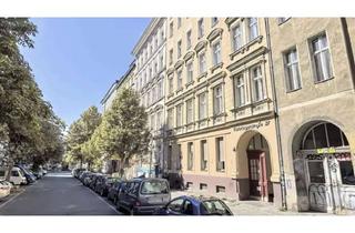 Wohnung kaufen in Fürbringerstraße 27, 10961 Kreuzberg, Lichtdurchflutete Dachgeschosswohnung mit großer Terrasse im begehrten Kreuzberg