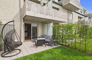 Wohnung kaufen in 50259 Pulheim, Garten statt Balkon: neuwertige 3-Zimmer-Wohnung mit Terrasse in Pulheim