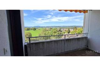 Wohnung kaufen in 87471 Durach, Modernisierte 2 Zimmer-Eigentums-Wohnung mit Bergblick und Süd/West-Balkon in Durach