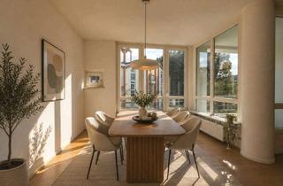 Wohnung kaufen in Am Tegeler Hafen 00, 13507 Tegel, *WASSERBLICK* SONNIGE, HELLE, RENOVIERUNGSBED. 2 ZIM WHG. M. LOGGIA U. GRÜNBLICK, AM TEGELER HAFEN