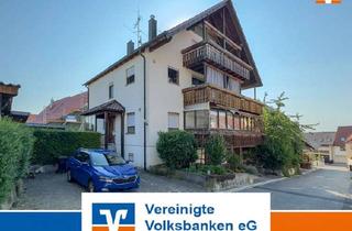 Wohnung kaufen in 72141 Walddorfhäslach, 3,5-Zimmer-Wohnung mit Balkon - sofort Frei