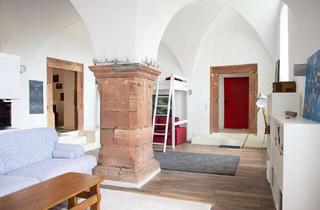 Wohnung kaufen in 36110 Schlitz, Ottoburg Schlitz – Wohnen in historischem Flair mit künstlerischer Freiheit