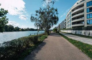 Wohnung kaufen in Parkstraße 31, 13585 Spandau, NEUBAU 2-ZIMMER-ERSTBEZUG IN DIREKTER WASSERLAGE