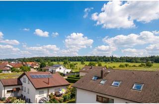 Wohnung kaufen in 75334 Straubenhardt, Natur pur in Schwann: 3-Zimmer-Wohnung mit herrlichem Fernblick