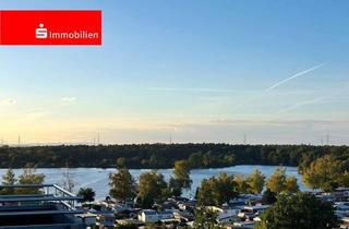 Wohnung kaufen in 63796 Kahl, Weitblick über See und Wald - Wohnen über den Dächern von Kahl