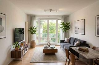 Wohnung kaufen in Kleingemünderstr. 72, 69118 Ziegelhausen, 2-Zimmer-Wohnung in Heidelberg-Ziegelhausen