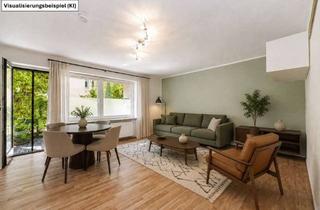 Wohnung kaufen in 81541 Obergiesing, Kurze Wege, viel Grün, ab sofort bezugsfrei: Gepflegte Wohnung in München-Giesing