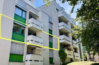 Wohnung kaufen in Burgeräcker, 71364 Winnenden, 3 Zimmer Wohnung im 1. Stock mit Balkon - mit Aufzug