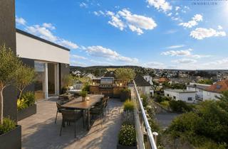 Penthouse kaufen in 61267 Neu-Anspach, Penthouse mit 2 Terassen über den Dächern von Neu-Anspach